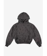 Insects bluza z kapturem grafitowa