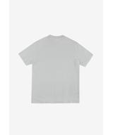 Collage t-shirt męski bawełniany szary