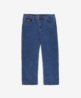 Slav jeansy męskie baggy niebieskie