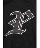 Gothic P bluza z kapturem męska czarna