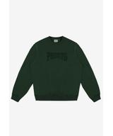 College bawełniana bluza męska khaki