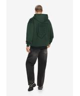 Shield bluza z kapturem khaki