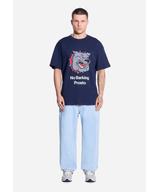 NoBarking t-shirt męski granatowy