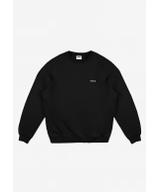 Subtle Logo bluza męska bawełniana czarna