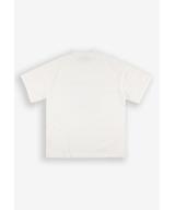 Stereo t-shirt bawełniany biały