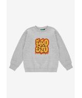 Hip-Hop bluza dziecięca szara