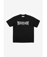 bartoszgajewski t-shirt bawełniany czarny