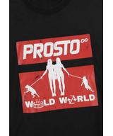 T-shirt Wild World Black