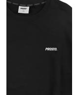 Subtle Logo bluza męska bawełniana czarna