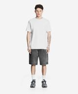 Jang jeansy krótkie męskie regular jasnoszare