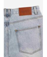 Bunker jeansy męskie regular niebieskie