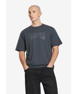 Collage t-shirt męski bawełniany czarny