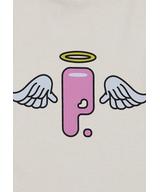 Pop t-shirt dziecięcy bezowy