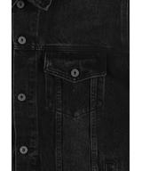 Civil kurtka jeansowa męska czarna
