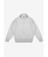 Half Zip Essential bluza męska szara