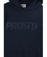 Big Log bluza męska z kapturem granatowa