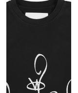 T-shirt WWO Tagger Washed Black