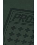 Shield t-shirt bawełniany khaki