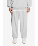 Box spodnie dresowe męskie szare