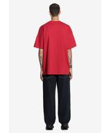 Jung t-shirt męski czerwony