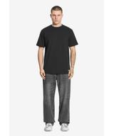 Basic t-shirty bawełniane 3-pack czarne