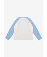 College longsleeve damski niebieski