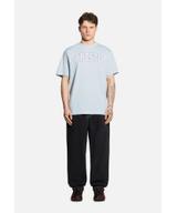 College t-shirt męski jasnoniebieski