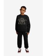 Klasy bluza dziecięca czarna