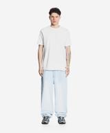 Overdyed jeansy męskie baggy jasnoniebieskie