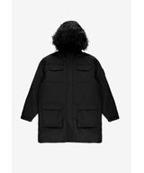 Expedition kurtka parka męska czarna