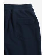 Football spodnie dresowe męskie granatowe