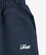 Spodnie dresowe Essential Granatowe