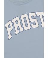 College t-shirt męski jasnoniebieski