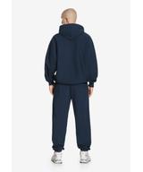 Chicago bluza męska z kapturem granatowa