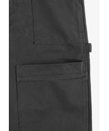 Utility spodnie męskie bawełniane ciemnoszare