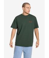 Team t-shirt bawełniany khaki