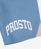 Skroozit szorty dresowe męskie niebieskie