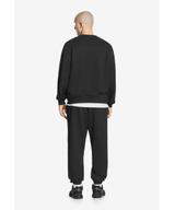 Infinity spodnie dresowe męskie czarne