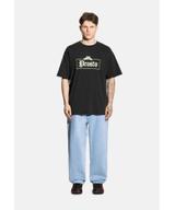 Bull t-shirt męski grafitowy
