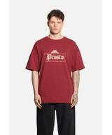 Bull t-shirt męski czerwony