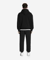 Athletic99 bluza z kapturem męska czarna