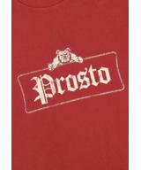 Bull t-shirt męski czerwony