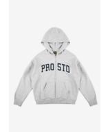 Axel bluza rozpinana z kapturem męska szara