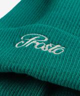 Chłodno czapka zimowa dziecięca zielona