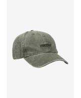 Infinity czapka z daszkiem bawełniana zielona