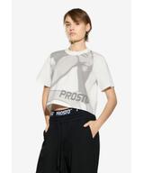 NSFW t-shirt bawełniany biały