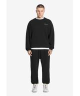 Football spodnie dresowe męskie czarne