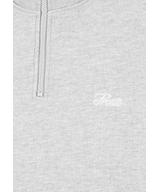 Half Zip Essential bluza męska szara