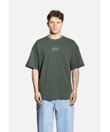 Box 2.0 t-shirt męski zielony