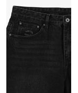 Bunker jeansy męskie regular grafitowe